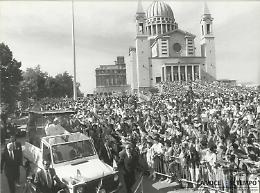 Trent'anni fa Papa Giovanni Paolo II al Colle Don Bosco
