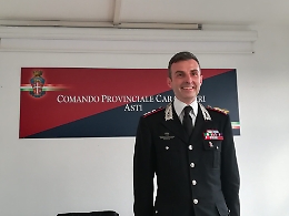 Il tenente colonnello  Breda &egrave; il nuovo comandante dei Carabinieri di Asti