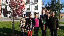 Asti: un albero per Saadia, vittima di femminicidio