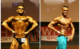Andrea Marcon nel gotha del body building