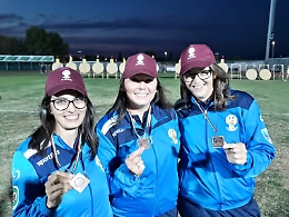 Francesca Bajno a medaglia tricolore nell'arco