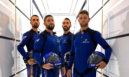 Alessandro Binello bronzo mondiale di Paracadutismo