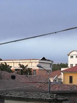 Asti: il forte vento di ieri scoperchia anche una scuola