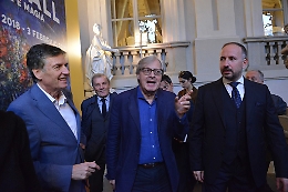 Vittorio Sgarbi padrino della nuova Fondazione Asti Musei