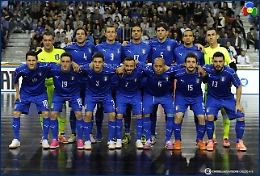 Gli azzurri del futsal tornano al Pala Errebi San Quirico di Asti