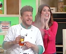 Piace il ritorno dello chef Bongiovanni alla Prova del Cuoco