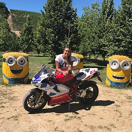 Asti: muore in incidente in moto la nipote di Romano Dogliotti