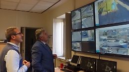 A Costigliole l'occhio attento di 50 telecamere