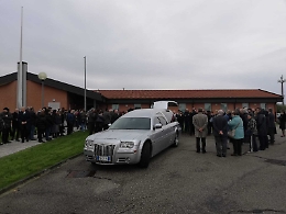 Oggi i funerali del geometra ucciso a Portacomaro