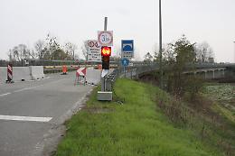A Rocchetta Tanaro gioved&igrave; chiuso il ponte sul Tanaro