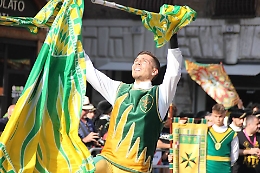 La federazione nomina Fabrizio Lano commissario tecnico della Nazionale Sbandieratori