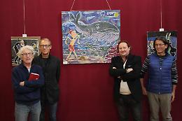 "Pinocchio nella balena", inaugura la mostra di Filippo Pinsoglio