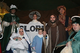 San Martino, 120 figuranti protagonisti del Presepe vivente