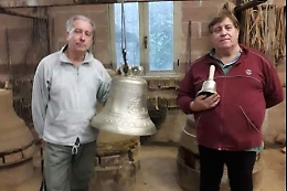 Villafranca d'Asti: la nuova campana al cimitero ricorder&agrave; ogni sera i defunti del paese