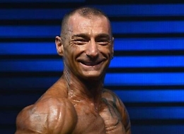 Maurizio Camerano, il body builder che trionfa in Europa