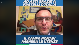 Campi nomadi: Giorgia Meloni promuove il "metodo Asti"