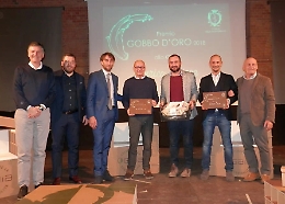 Nizza: allo chef Enrico Crippa il "Gobbo d'Oro 2018"