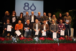 Chiusi i festeggiamenti per gli 80 anni dell'Avis