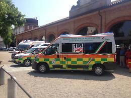 La Croce Verde nicese "raddoppia" il servizio