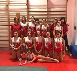 Olimpia Asti in grande spolvero ai Regionali PGS