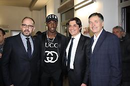 Sigillo della Citt&agrave; a Moise Kean, campione astigiano della Juve