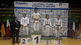 Annalisa Cavagna tricolore di judo a Roma