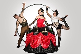 All'Alfieri lo show acrobatico e visuale "Steam"