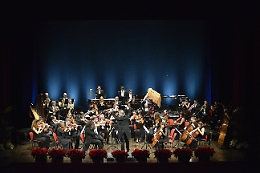 Applaudito il concerto di Capodanno dell'orchestra Sinfonica di Asti