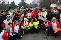 Sgambata di Capodanno di successo