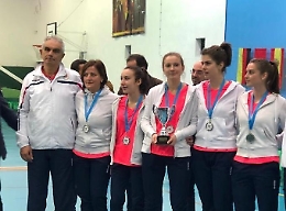Tamburello indoor: Monalese d'argento in Coppa Europa