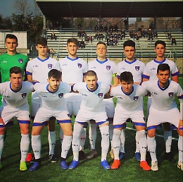 Ottimo esordio di Davide Macaione in azzurro