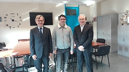 Studenti delle superiori a lezione di salute con il Rotary Club