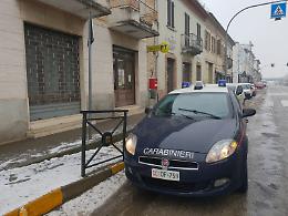 Portacomaro Stazione, rubata la cassaforte delle Poste: bottino da 23 mila euro