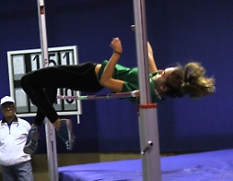 Federica Parigi magnifico argento tricolore