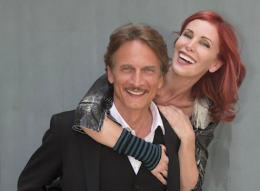 Cesare Bocci e Tiziana Foschi in scena a Moncalvo