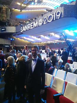 Due astigiani all'Ariston per la serata finale del Festival di Sanremo