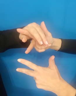 Perch&egrave; nessuno resti indietro: ad Asti una pioniera della lingua dei segni tattile