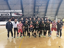 Citt&agrave; di Asti in finale di coppa Italia di calcio a cinque