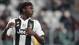 Doppio Kean lancia la Juve con l&rsquo;Udinese