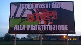 Isola d'Asti, ordinanza del sindaco con multe "salate" contro la prostituzione