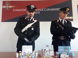 Asti: allenatore di body building arrestato per doping