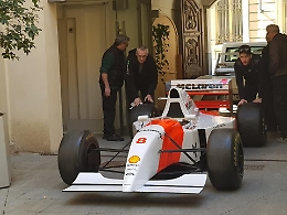 La leggenda di Ayrton Senna rivive in citt&agrave; dal 29 marzo