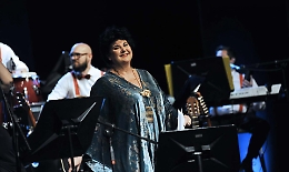 Marisa Laurito al Teatro Alfieri con la Made in Italy Orchestra