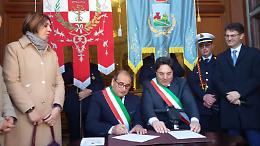 Castagnole Lanze e Valledolmo: in Sicilia siglato il gemellaggio