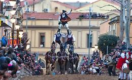 Gemellaggio tra Viatosto e la "Sartiglia" oristanese