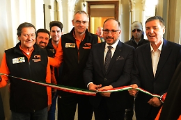 Aperta la mostra "Ayrton Senna 25" a Palazzo Mazzetti