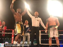 "El Chapo" Etinosa Oliha vince ancora