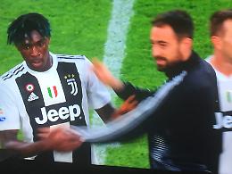 Moise Kean decide Juve-Milan