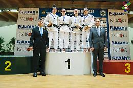 Il capolavoro d'oro di Silvia Pellitteri nel judo