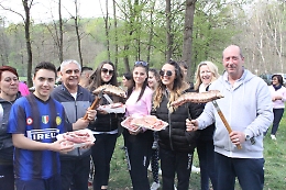 Pasquetta all'aria aperta nei parchi e nei prati attorno alla citt&agrave;